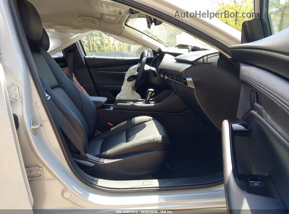 JM1BPABM1S1765872 2025 MAZDA 3 White Սալոնի դիմացի տեսք