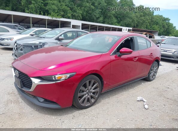 JM1BPACL0K1111080 2019 MAZDA 3 Red Przód lewy