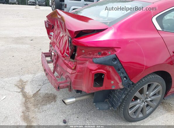 JM1BPACL0K1111080 2019 MAZDA 3 Red Widok z przodu
