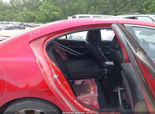 JM1BPACL0K1111080 2019 MAZDA 3 Red Widok naklejki z numerem VIN