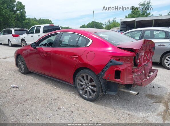 JM1BPACL0K1111080 2019 MAZDA 3 Red Tył lewy