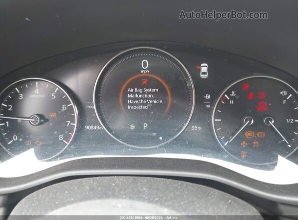 JM1BPACL0K1111080 2019 MAZDA 3 Red Widok tylnych siedzeń
