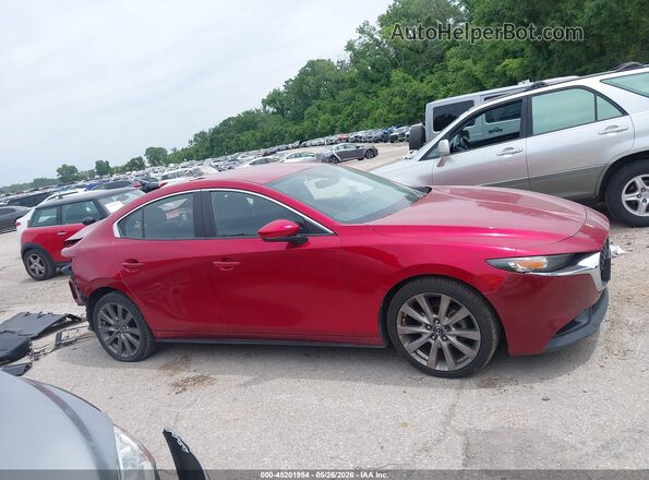 JM1BPACL0K1111080 2019 MAZDA 3 Red Widok wnętrza 360 stopni