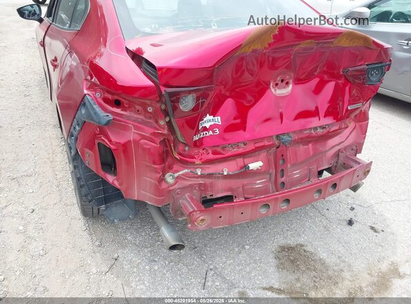 JM1BPACL0K1111080 2019 MAZDA 3 Red 