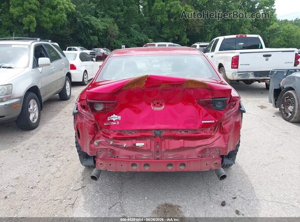 JM1BPACL0K1111080 2019 MAZDA 3 Red 