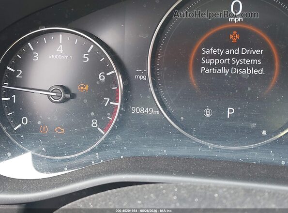JM1BPACL0K1111080 2019 MAZDA 3 Red 