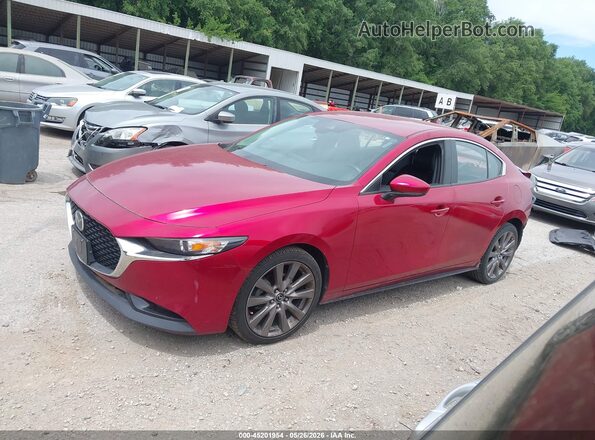 JM1BPACL0K1111080 2019 MAZDA 3 Red 