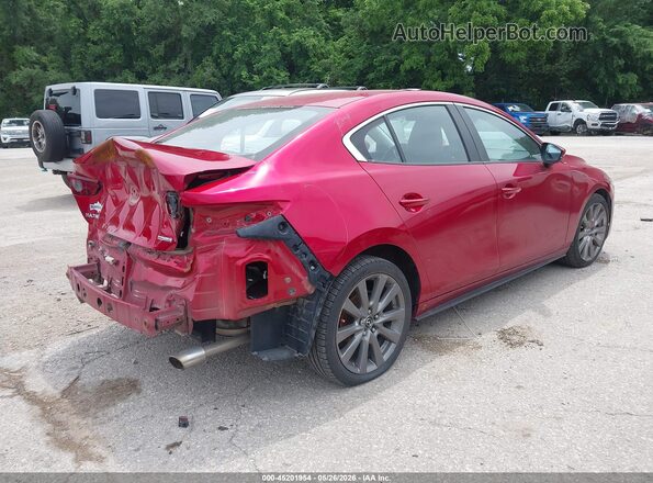 JM1BPACL0K1111080 2019 MAZDA 3 Red Tył prawy