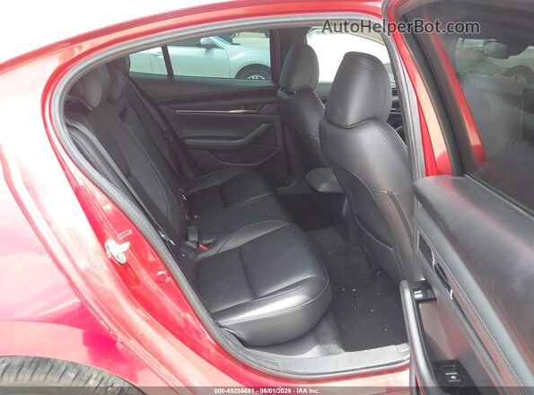 JM1BPACL1K1109094 2019 MAZDA 3 Красный Вид наклейки с VIN-кодом