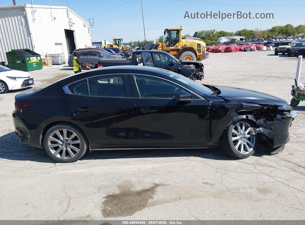 JM1BPACL2K1110772 2019 MAZDA 3 Black Widok wnętrza z tyłu