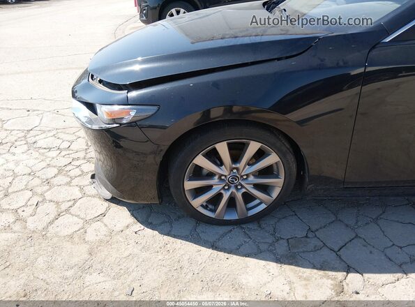 JM1BPACL2K1110772 2019 MAZDA 3 Black Widok z przodu