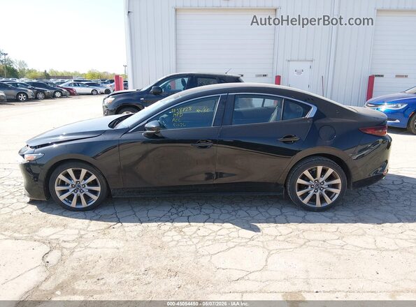 JM1BPACL2K1110772 2019 MAZDA 3 Black Widok wnętrza 360 stopni