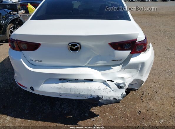 JM1BPACL2K1111145 2019 MAZDA 3 White Vista frontal