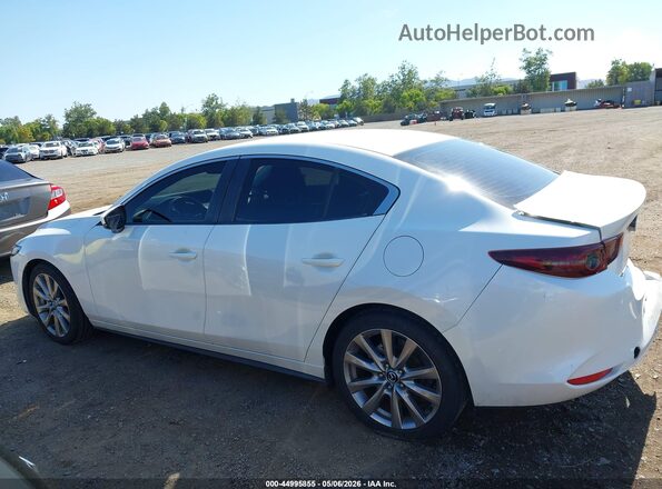 JM1BPACL2K1111145 2019 MAZDA 3 White Vista interior de 360 grados