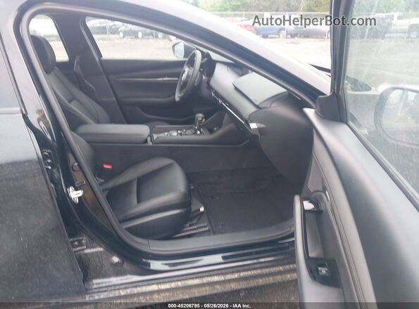 JM1BPACL2T1866409 2026 MAZDA 3 Black Vista interior delantera