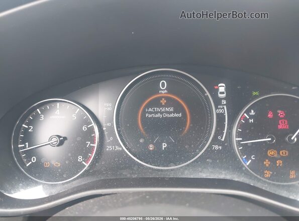 JM1BPACL2T1866409 2026 MAZDA 3 Black Vista de los asientos traseros