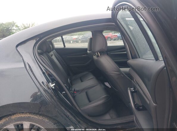 JM1BPACL2T1866409 2026 MAZDA 3 Black Vista de la etiqueta del VIN