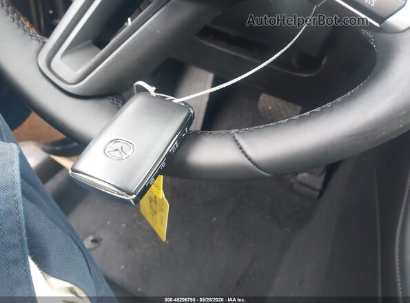 JM1BPACL2T1866409 2026 MAZDA 3 Black Vista del salpicadero