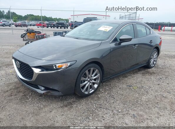 JM1BPACL4K1112605 2019 MAZDA 3 Gray 