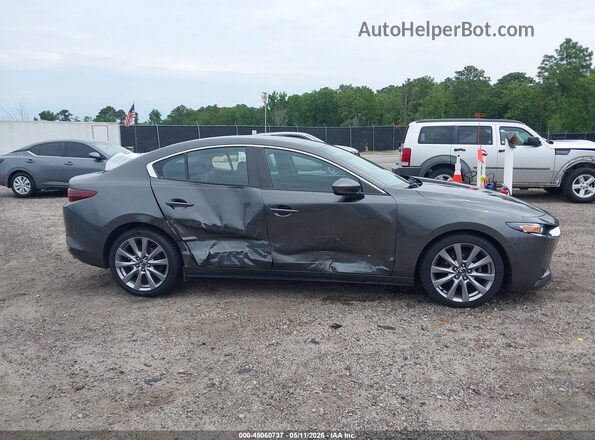 JM1BPACL4K1112605 2019 MAZDA 3 Gray 
