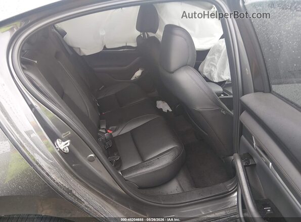 JM1BPACL5T1863651 2026 MAZDA 3 Gray VIN sticker view