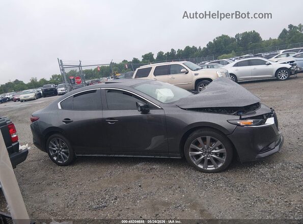 JM1BPACL5T1863651 2026 MAZDA 3 Gray Rear interior view
