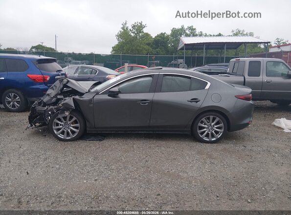 JM1BPACL5T1863651 2026 MAZDA 3 Gray 360 interior view