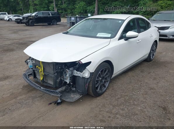 JM1BPACL6L1168059 2020 MAZDA 3 White Передня ліва чверть