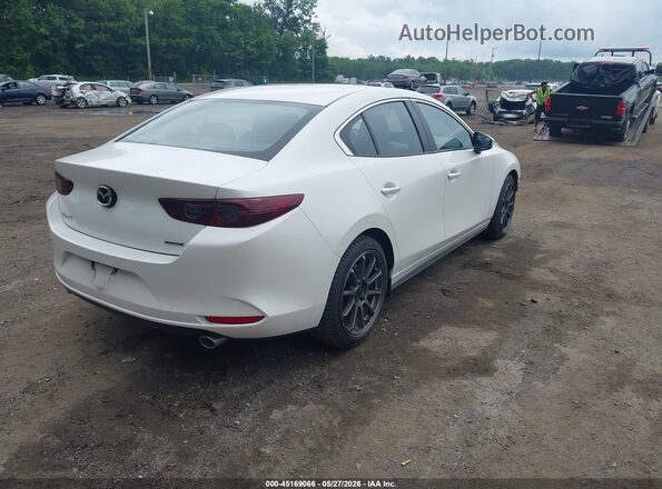JM1BPACL6L1168059 2020 MAZDA 3 White Задня права чверть