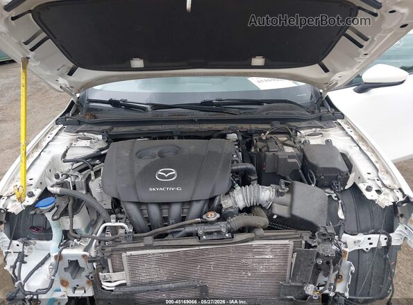 JM1BPACL6L1168059 2020 MAZDA 3 White Вид ззаду