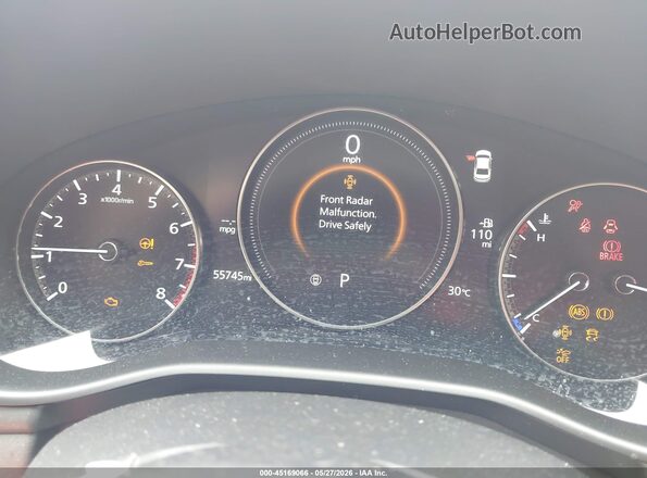 JM1BPACL6L1168059 2020 MAZDA 3 White Вид задніх сидінь