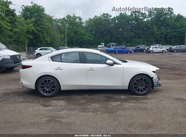 JM1BPACL6L1168059 2020 MAZDA 3 White Вид задньої частини салону