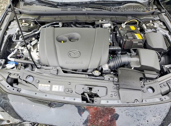 JM1BPACL7T1862596 2026 MAZDA 3 Black Vista interior trasera