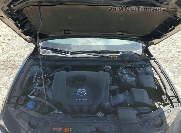 JM1BPACLXN1502449 2022 MAZDA 3 Черный Вид задней части салона