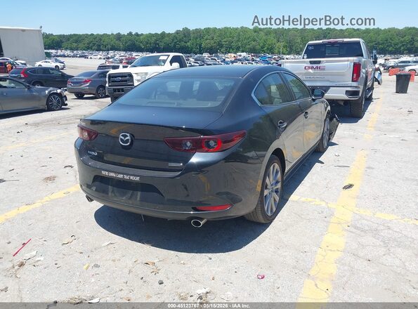 JM1BPACM3S1764799 2025 MAZDA 3 Black 