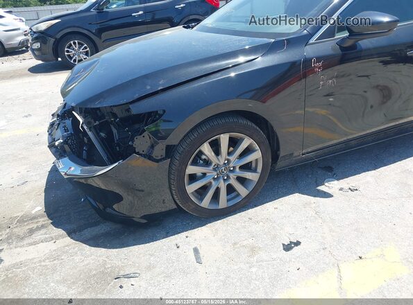 JM1BPACM3S1764799 2025 MAZDA 3 Black 