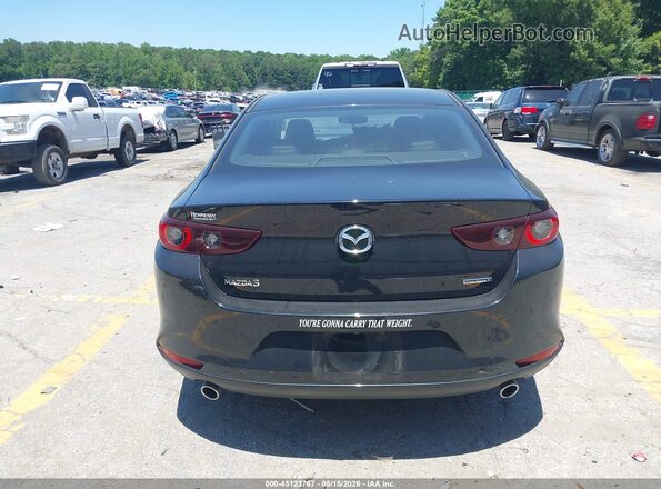 JM1BPACM3S1764799 2025 MAZDA 3 Black 