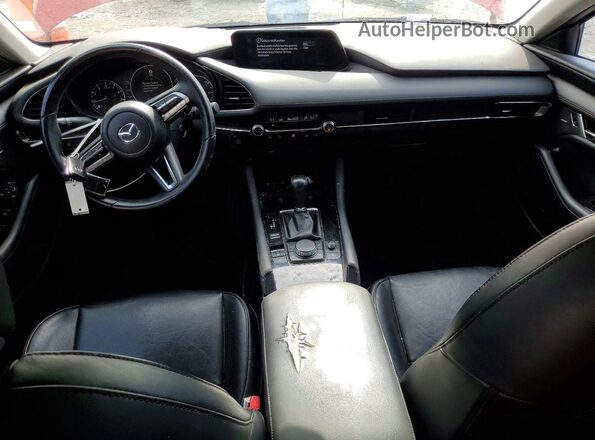 JM1BPADL1M1314528 2021 MAZDA 3 Red 