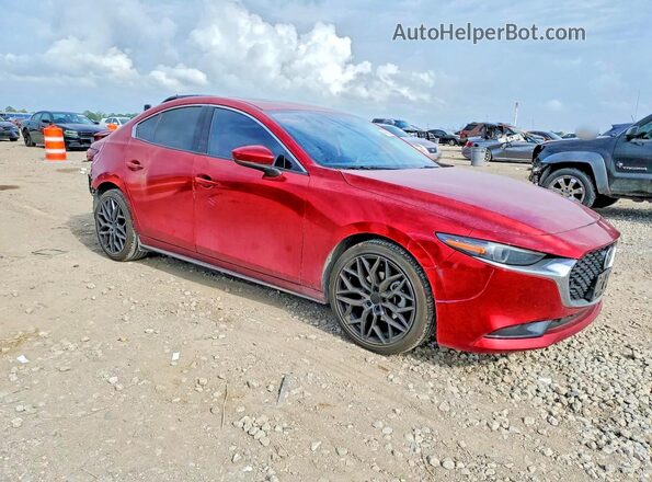 JM1BPADL1M1314528 2021 MAZDA 3 Red 