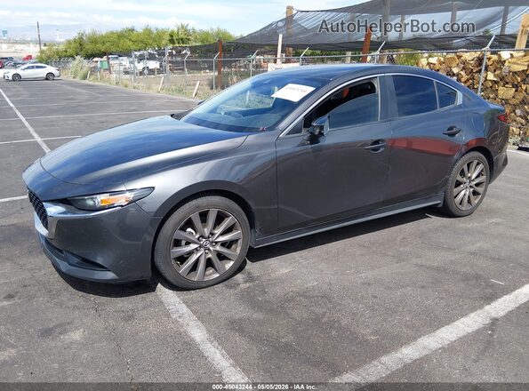 JM1BPADL4L1170102 2020 MAZDA 3 Gray Vista tres cuartos delantera izquierda