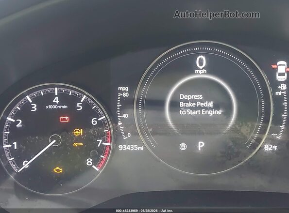 JM1BPAEM6L1171582 2020 MAZDA 3 Gray 