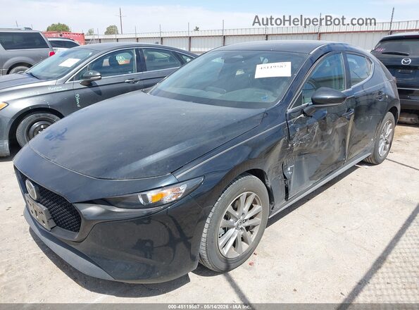 JM1BPAJM1S1772760 2025 MAZDA 3 Black Front left