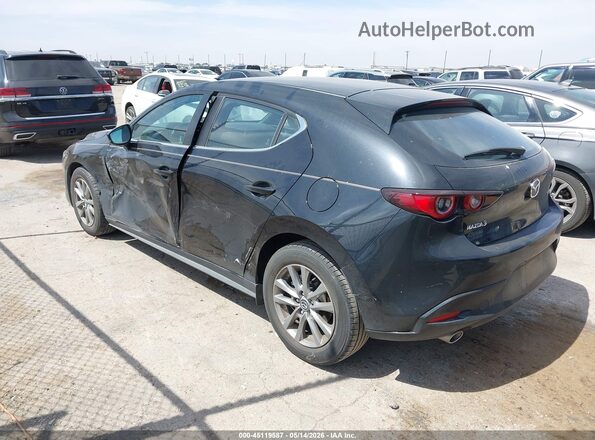 JM1BPAJM1S1772760 2025 MAZDA 3 Black Rear left