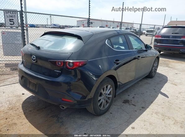 JM1BPAJM1S1772760 2025 MAZDA 3 Black Rear right