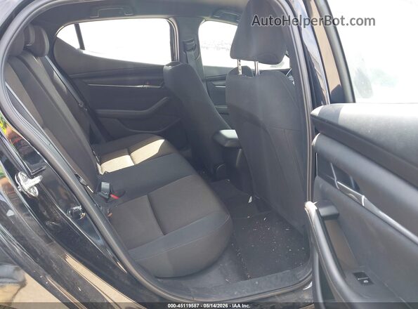 JM1BPAJM1S1772760 2025 MAZDA 3 Black VIN sticker view