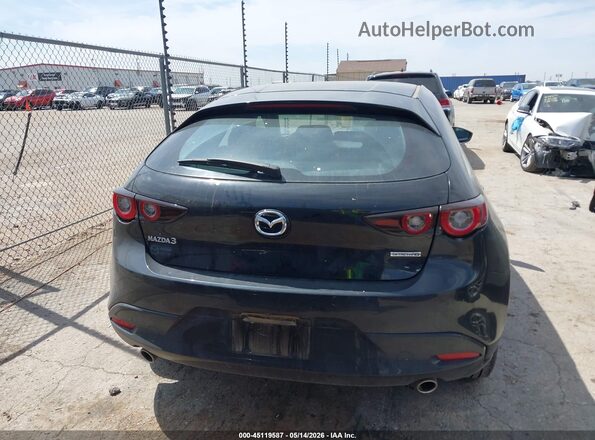 JM1BPAJM1S1772760 2025 MAZDA 3 Black 