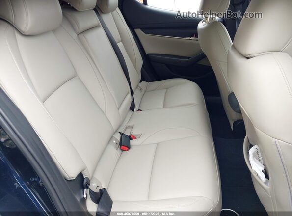 JM1BPAJM5K1121177 2019 MAZDA 3 Navy VIN კოდის სტიკერის ხედი