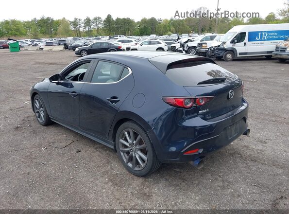 JM1BPAJM5K1121177 2019 MAZDA 3 Navy უკანა მარცხენა