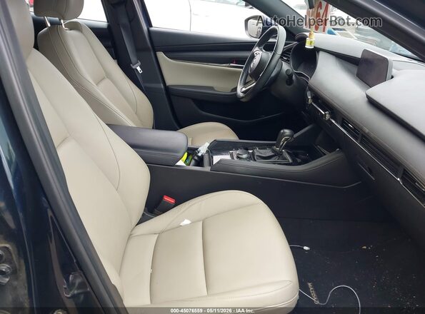 JM1BPAJM5K1121177 2019 MAZDA 3 Navy წინა სალონის ხედი