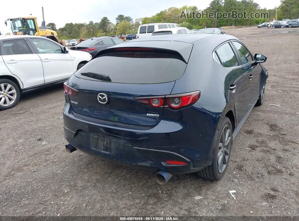 JM1BPAJM5K1121177 2019 MAZDA 3 Navy უკანა მარჯვენა